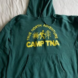 TNA Aritzia graphic sweatshirt